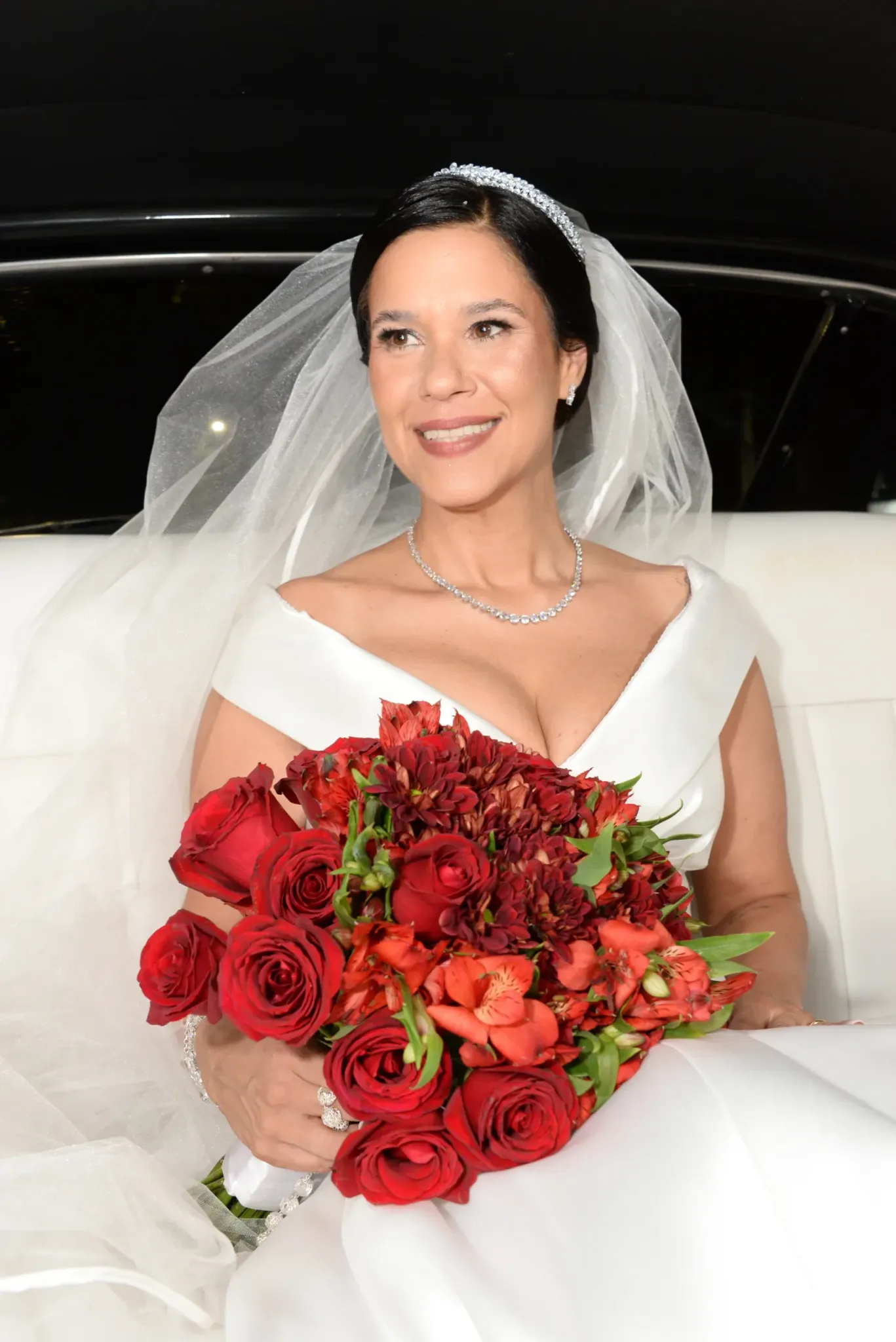 Casal no Cedrom Eventos